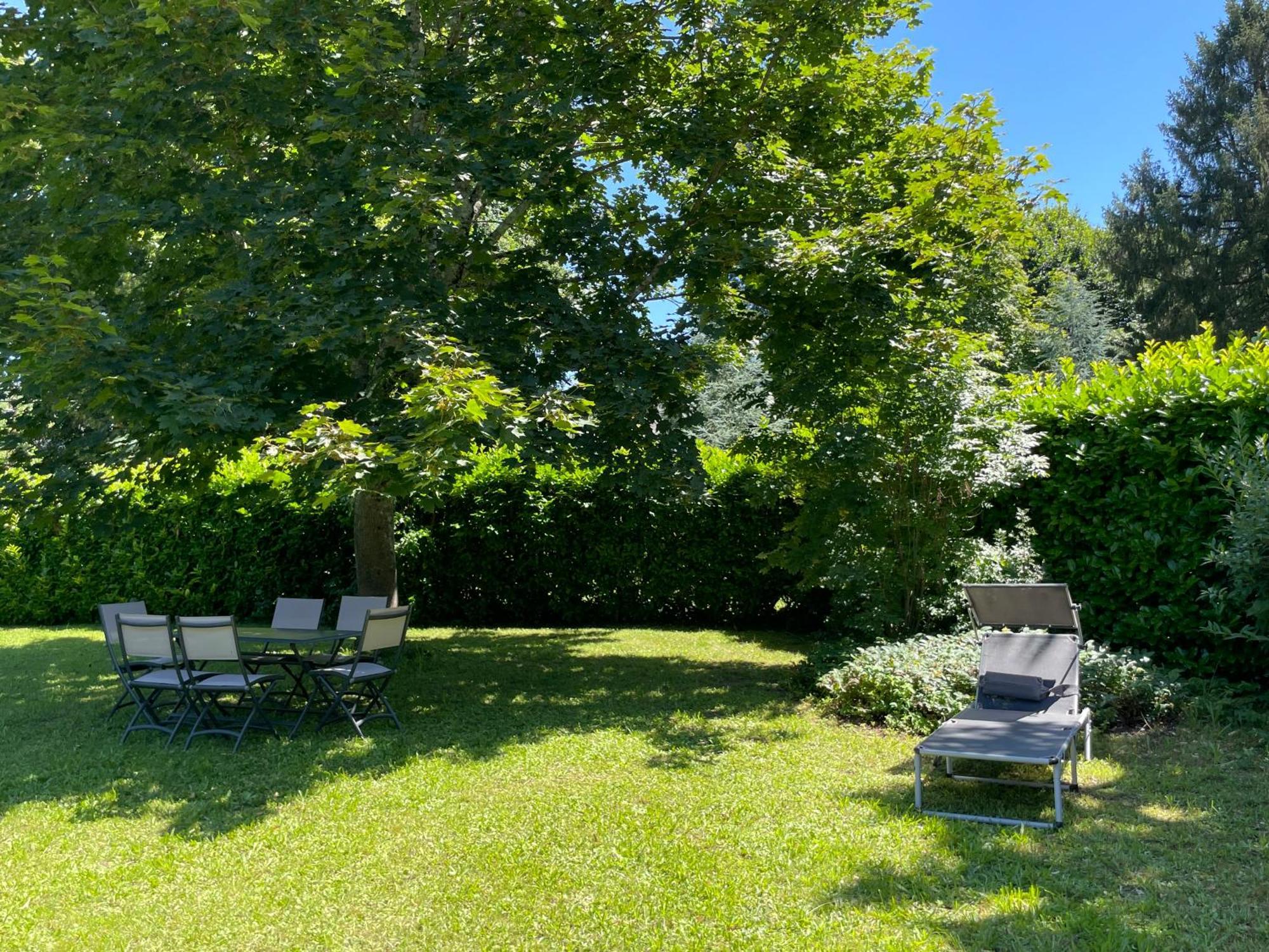 Villa Bonvouloir Bagneres-de-Bigorre Bagian luar foto