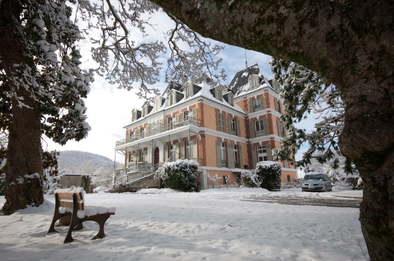 Villa Bonvouloir Bagneres-de-Bigorre Bagian luar foto